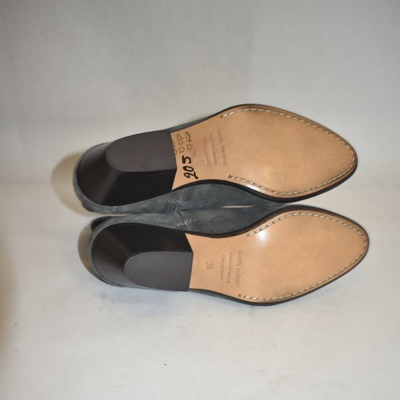 New! ISABEL MARANT  Dacken  Bootie Size 6 US 36 EU Gray - Picture 9 of 10